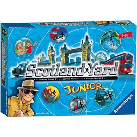 Ravensburger Scotland Yard Junior - Family Strategy Board Game for Kids and Adults Age 6 Years and Up - 2 to 4 Players