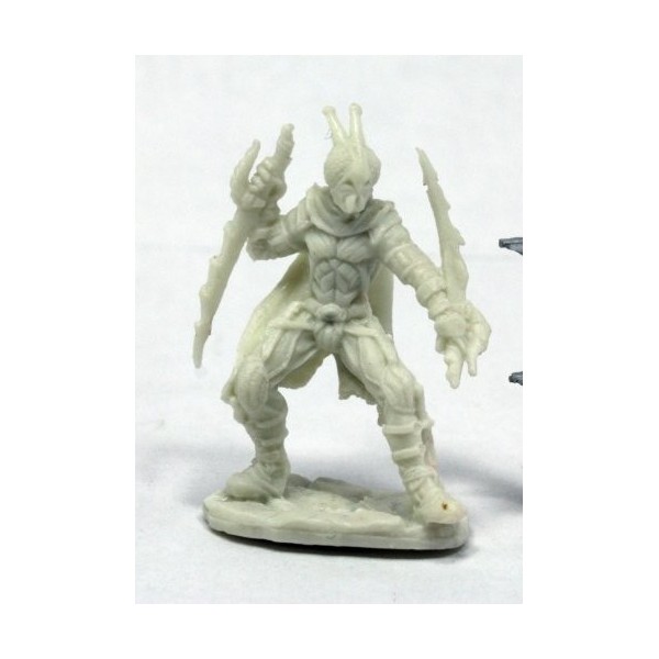 1 x Pathfinder Red Mantis Assassin - Reaper Bones Figurine pour Jeux de Roles Plateau - 89042