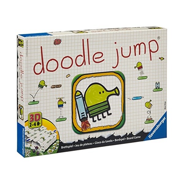 Ravensburger - 26608 - Jeu de Société - Doodle Jump