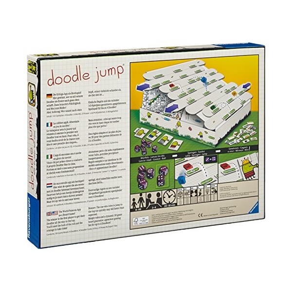 Ravensburger - 26608 - Jeu de Société - Doodle Jump