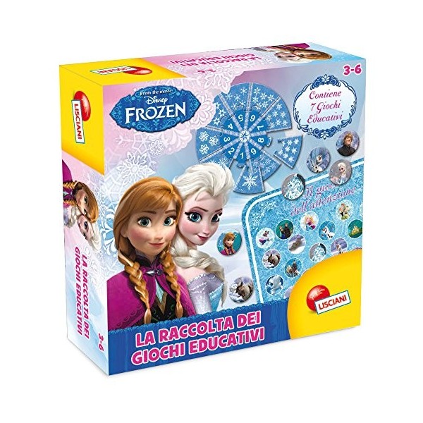 Lisciani 46799 – Frozen Collecte de Jeux éducatifs
