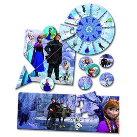 Lisciani 46799&nbsp;–&nbsp;Frozen Collecte de Jeux éducatifs