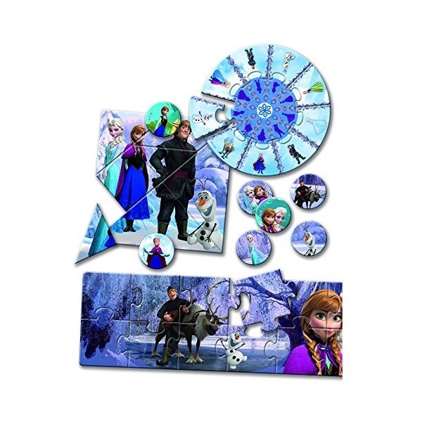 Lisciani 46799 – Frozen Collecte de Jeux éducatifs