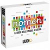 Ludic - Nomen - Jeu de société pour Toute la Famille - Multicolore