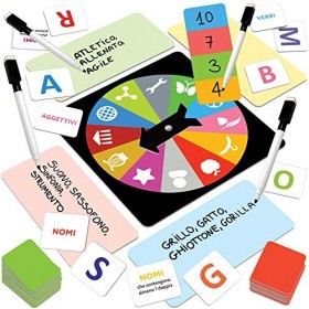 Ludic - Nomen - Jeu de société pour Toute la Famille - Multicolore