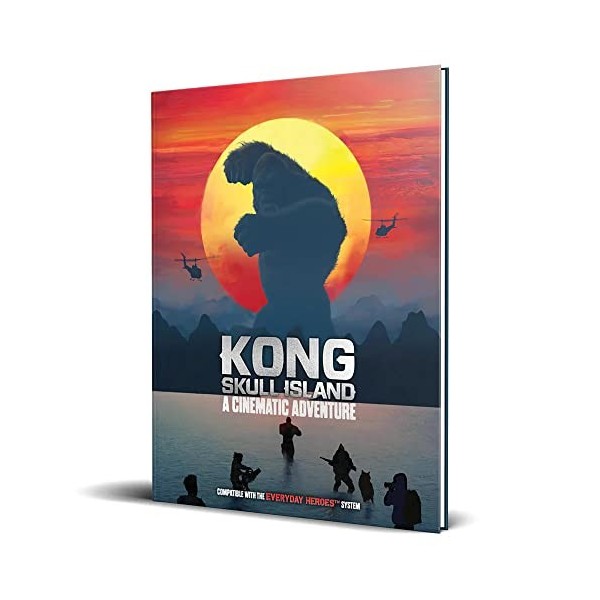 Evil Genius Games Everyday Heroes Kong : Skull Island Cinematic Adventures Jeu de rôle