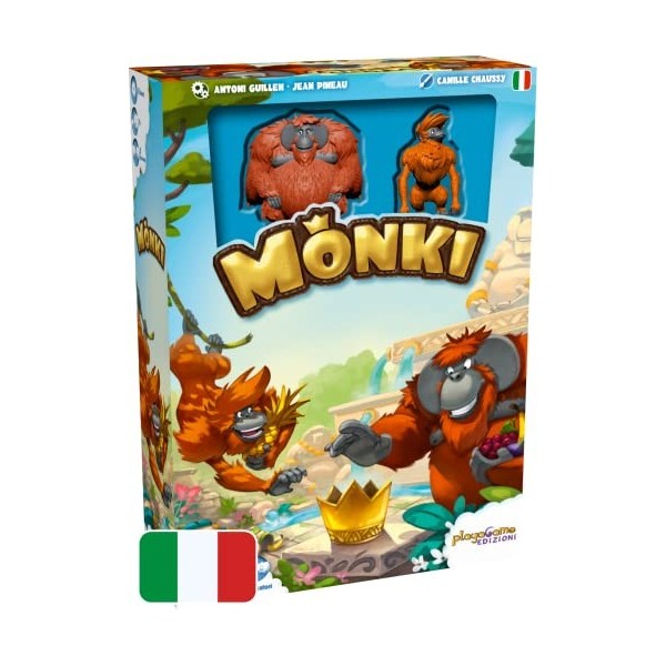 Playagame Edizioni - Monki - Édition italienne