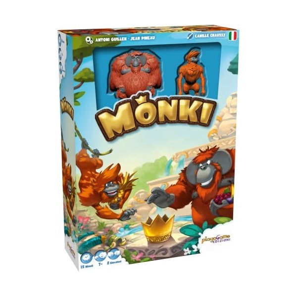 Playagame Edizioni - Monki - Édition italienne