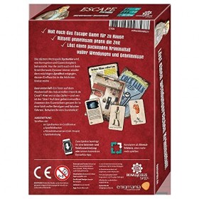 ESCAPE Dysturbia: Mörderischer Maskenball: Ein Exit Game