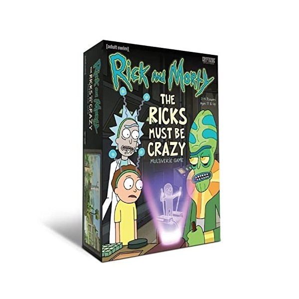 Cryptozoic Entertainment CRY02661 – Rick and Morty : The Ricks must be crazy