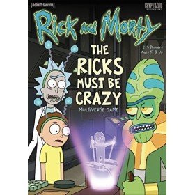 Cryptozoic Entertainment CRY02661 – Rick and Morty : The Ricks must be crazy