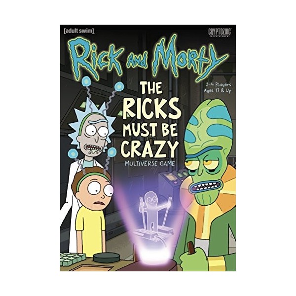 Cryptozoic Entertainment CRY02661 – Rick and Morty : The Ricks must be crazy