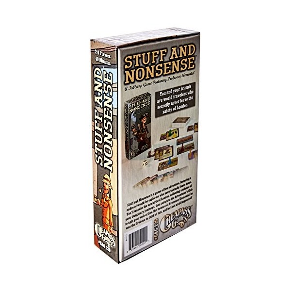 Cheapass Games cag00220 – Jeux de Société, Plaquettes and Nonsense »