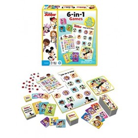 Disney Wonder Forge Jeux de 6&nbsp;en 1