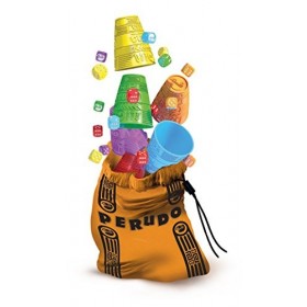 Asmodee Italia 8255&nbsp;Perudo édition Italienne français Non Garanti 