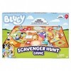 Bluey Scavenger Hunt Jeu de société Officiel pour 2 à 4 Joueurs