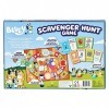 Bluey Scavenger Hunt Jeu de société Officiel pour 2 à 4 Joueurs