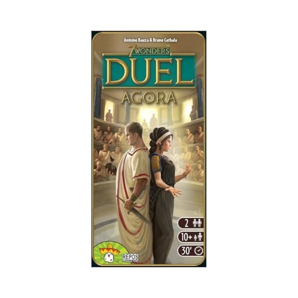 7 Wonders Duel Agora Expansion Board Game