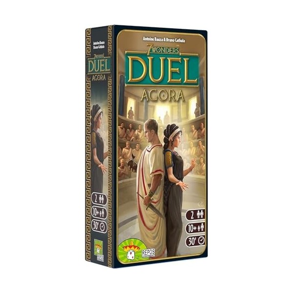 7 Wonders Duel Agora Expansion Board Game