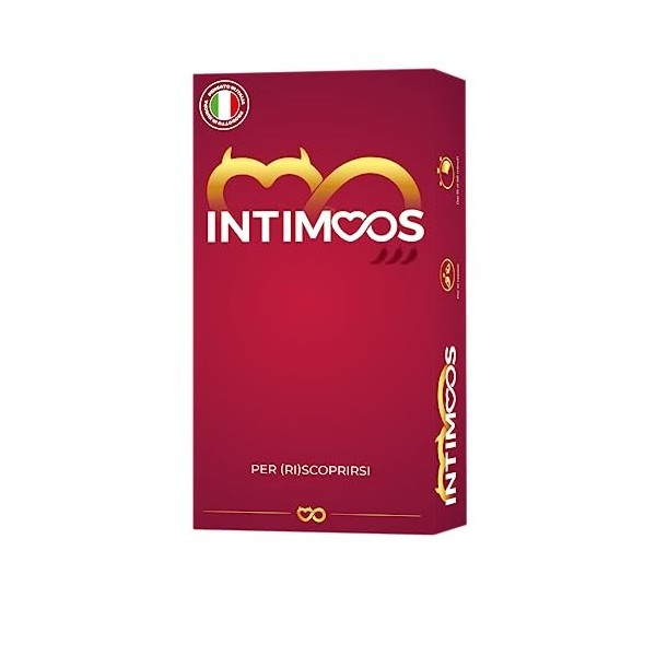 Jeux de couple – INTIMOOS red - Jeux de société - Coupons de couple – Cadeau pour elle – Cadeau pour lui – Cadeaux en couple 