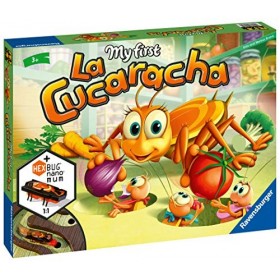 Ravensburger 20582 My First La Cucaracha Version Italienne, Jeu pour Enfants, 2-4 Joueurs, âge recommandé 3 Ans