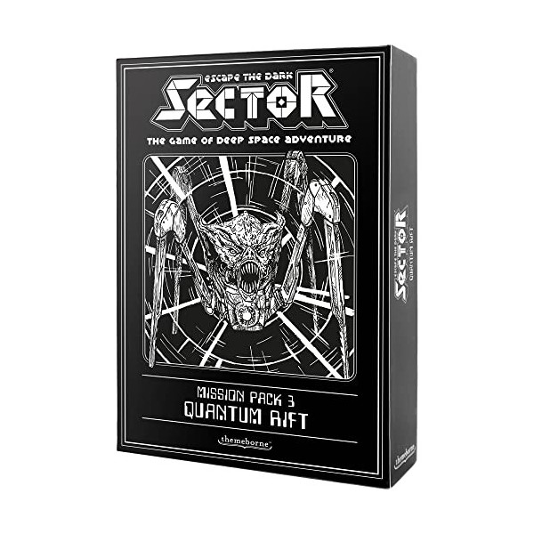 Themeborne | Mission Pack 3 : Quantum Rift : Escape The Dark Sector : Exp. | Jeu de société | À partir de 14 Ans | 1 à 4 Joue