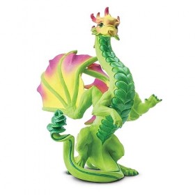 Safari - Dragon fleuri - version anglaise