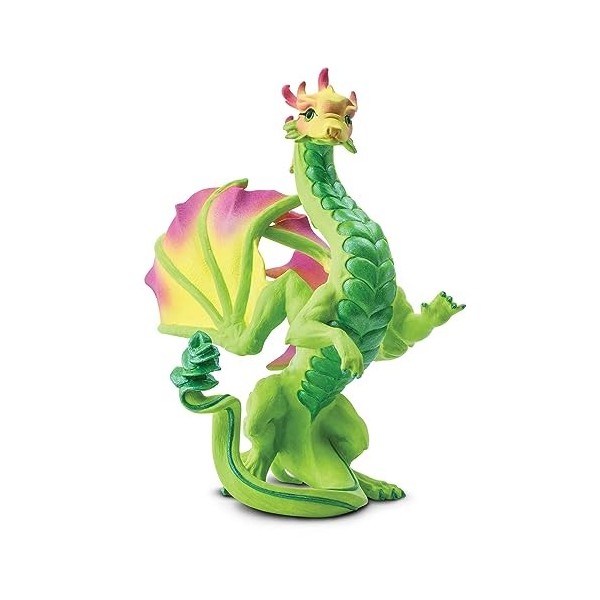 Safari - Dragon fleuri - version anglaise