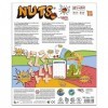 Cayro - Nuts - Jeu de compétences cognitives et dintelligences Multiples - Jeu pour Enfants - Jeu de société - 7072 Cranbe