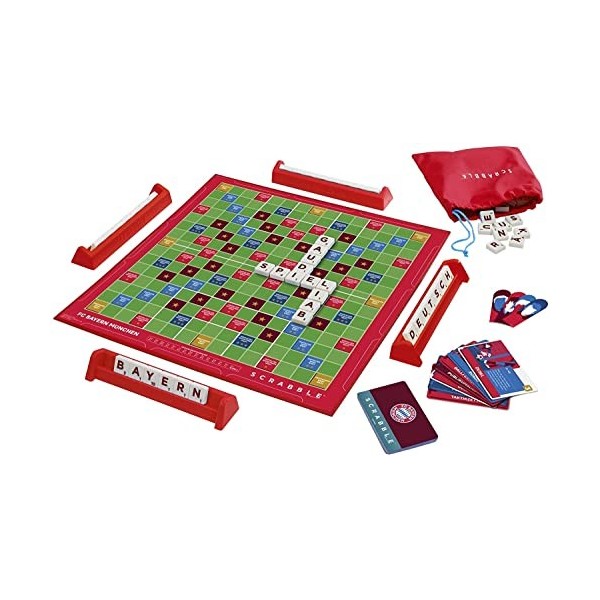 Mattel Games-HCK88 FC Bayern Jeux familiaux, HCK88, Multicolore