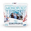 Hasbro 61106642 Disney Die Eiskönigin 2 Monopoly, Brettspiel für Kinder ab 8 Jahren