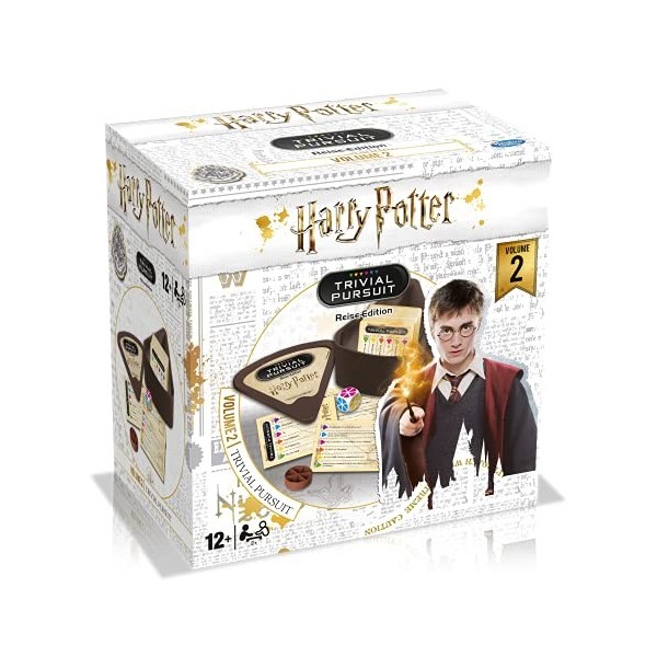 Trivial Pursuit - Harry Potter Vol. 2 - Harry Potter Fanartikel - Alter 12+ - Deutsch