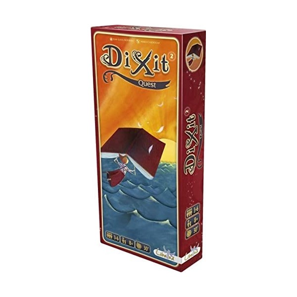 Unbox Now - Dixit Quest - Extension Multilingue Espagnol 