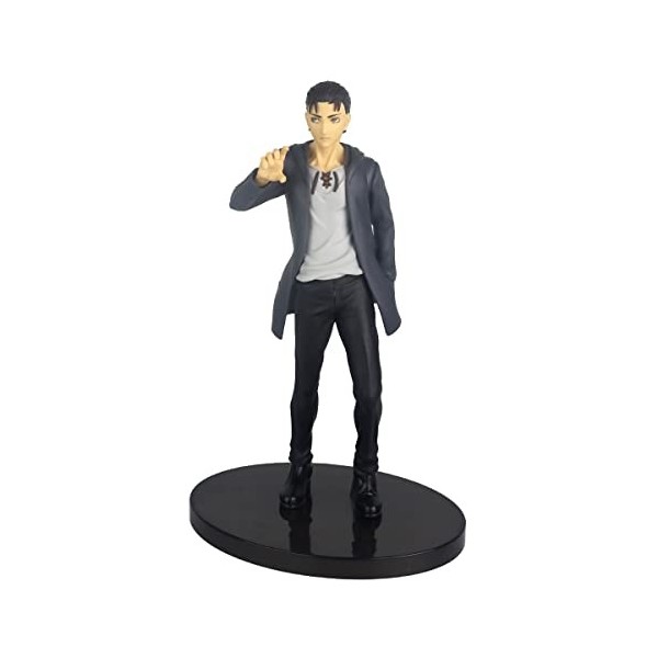 Banpresto LATTAQUE des Titans Saison Finale - Levi - Figurine 16cm