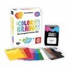 Game Factory- Color Brain Go-Quiz Compact des Couleurs-pour 2 à 6 Joueurs-À partir de 12 Ans, 646294