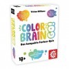 Game Factory- Color Brain Go-Quiz Compact des Couleurs-pour 2 à 6 Joueurs-À partir de 12 Ans, 646294