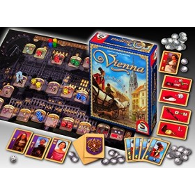 Schmidt Spiele- Jeu de Famille Vienna, 49305
