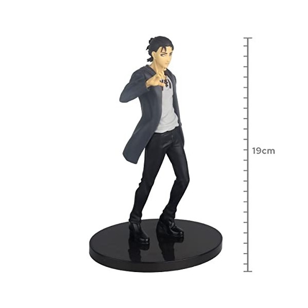 Banpresto LATTAQUE des Titans Saison Finale - Levi - Figurine 16cm