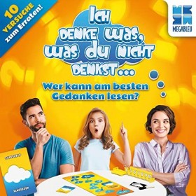Megableu- Jeu de Famille, Ich denke, Was du Nicht denkst…, Familienspiel