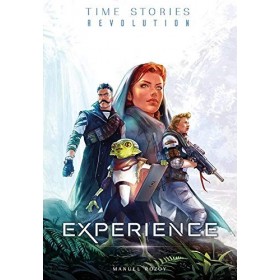 Space Cowboys- T.I.M.E Experience, SCOD0028, Multicolore, coloré, Time Stories Revolution