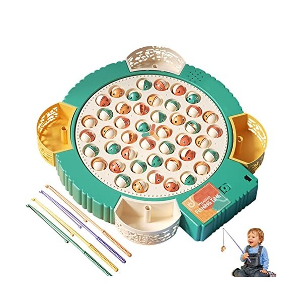 Jeu de pêche : : Jeux et Jouets