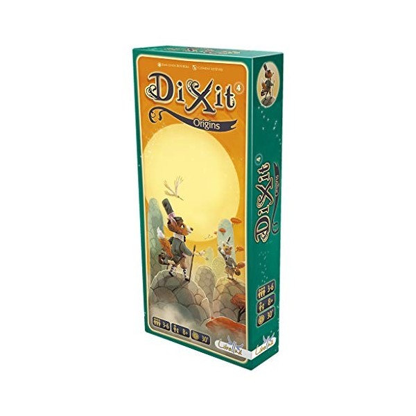 Libellud Dixit Extension - Toutes Les Extensions Disponibles - Dixit Harmonies DIX10ML