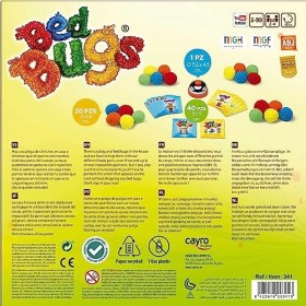 Cayro - Jeu de punaises de lit - Jeu de société pour 5 Ans - Attrape des balles avec Ton Corps - Stratégie et adresse - Jeu p