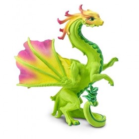 Safari - Dragon fleuri - version anglaise