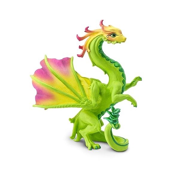 Safari - Dragon fleuri - version anglaise