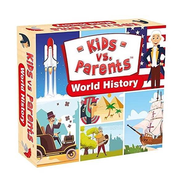 Quiz sur lhistoire du monde - Jeux éducatifs - Jeux de questions pour enfants - Jeux familiaux - Histoire mondiale pour enfa