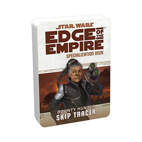 Fantasy Flight Games Star Wars RPG: Edge of The Empire - Skip Tracer Specialization Deck - English