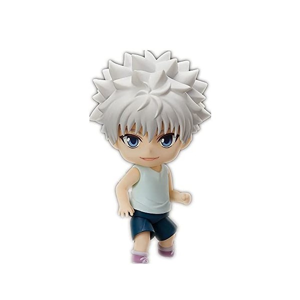 SELVGEE The Hunter Hunter Figure Killua Zoldyck Kurapika Figurine daction Chibi Couleur : Killua