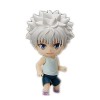 SELVGEE The Hunter Hunter Figure Killua Zoldyck Kurapika Figurine daction Chibi Couleur : Killua