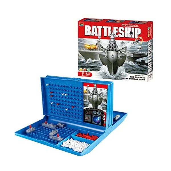 TLM Toys 4 Pcs société Navire mer, Plateau dentraînement cérébral Battle Ship, Le société Sea Ship pour Enfants améliore la 